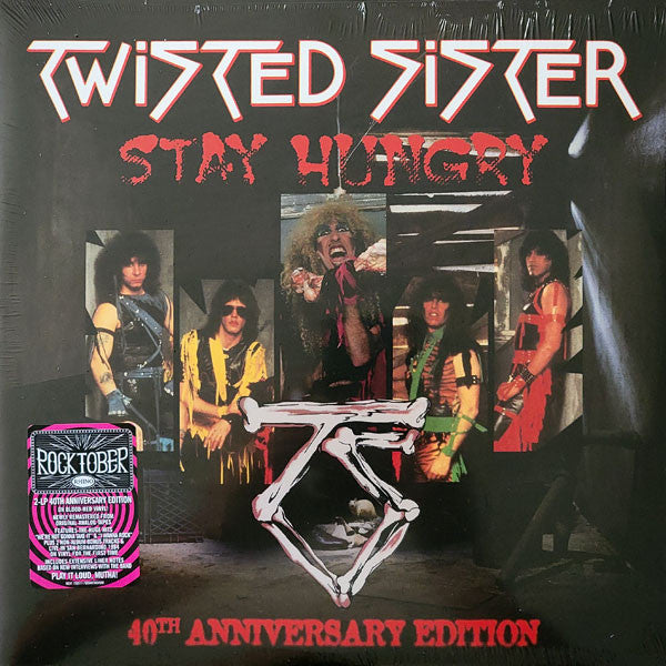 Twisted Sister – Stay Hungry (Vinyle neuf)