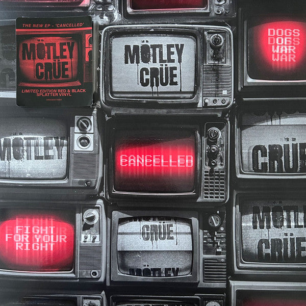 Mötley Crüe – Cancelled (Vinyle neuf)