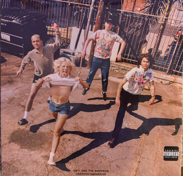 Amyl And The Sniffers – Cartoon Darkness (Vinyle neuf)