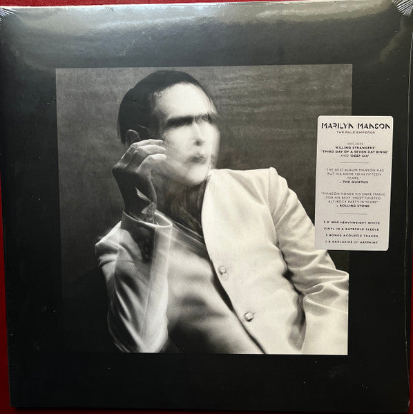 Marilyn Manson – The Pale Emperor (Vinyle neuf)