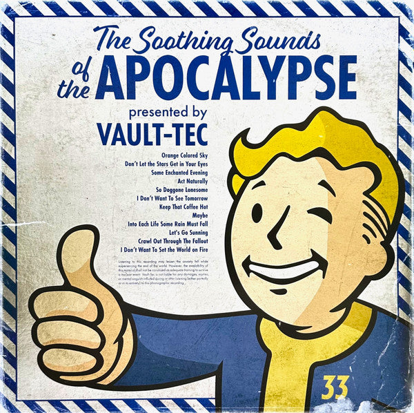 Various – The Soothing Sounds Of The Apocalypse (Presented By Vault-Tec) (Vinyle neuf)