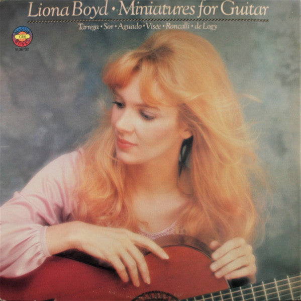 Liona Boyd – Miniatures For Guitar (Vg+,Vg+)