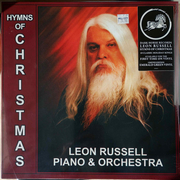 Leon Russell – Hymns Of Christmas (Vinyle neuf)
