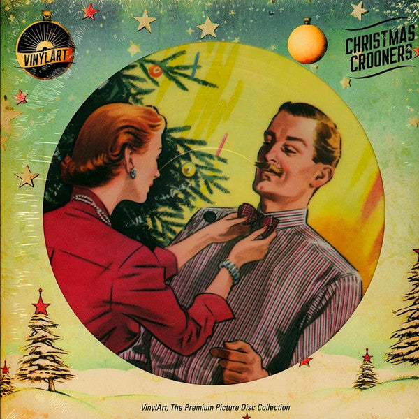 Various – Christmas Crooners (Vinyle neuf)