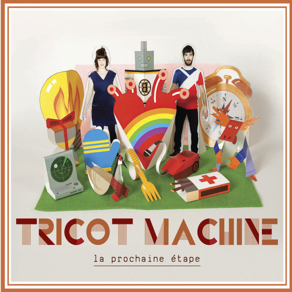 Tricot Machine – La Prochaine Étape (Vinyle neuf)