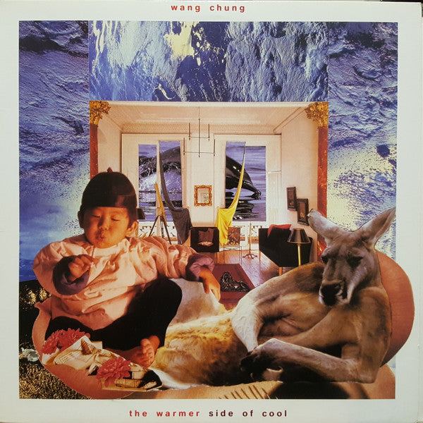 Wang Chung – The Warmer Side Of Cool (Vg+,Vg+)