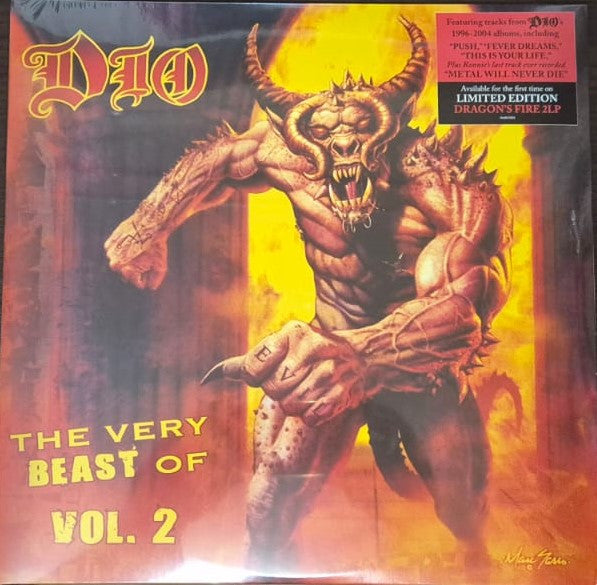 Dio – The Very Beast Of Dio Vol.2 (Vinyle neuf)