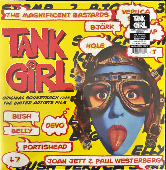 Various – Tank Girl - Original Soundtrack From The United Artists Film (Vinyle neuf)