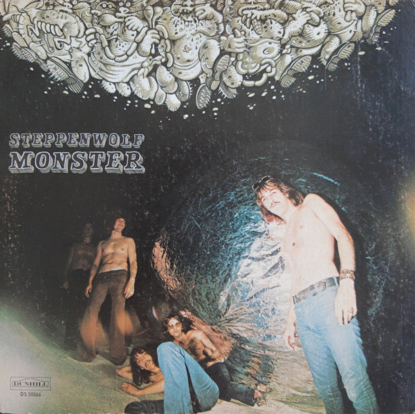 Steppenwolf – Monster (Vg+,Vg+)