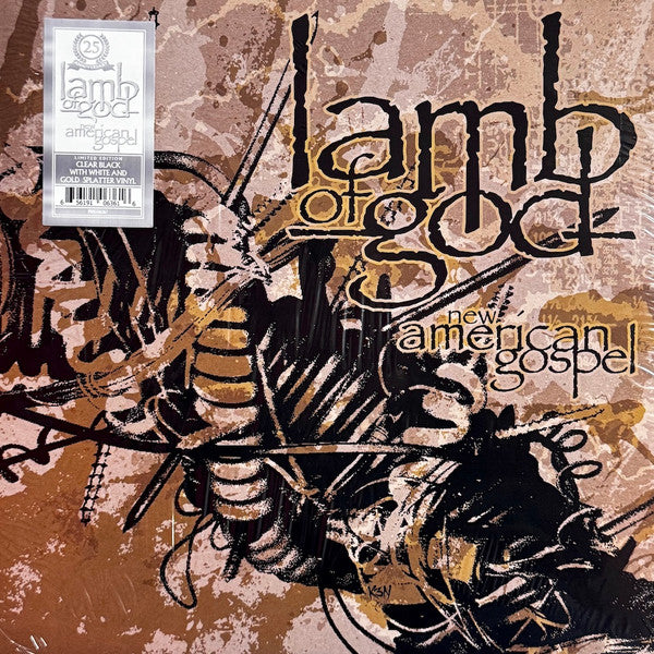 Lamb Of God – New American Gospel (Vinyle neuf)
