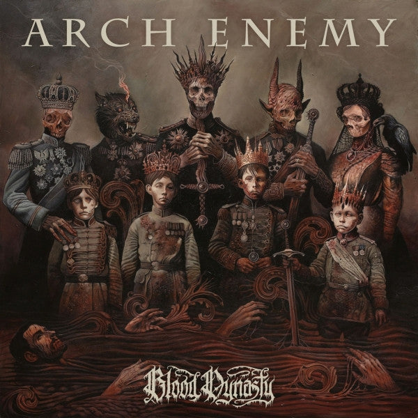 Arch Enemy – Blood Dynasty (Vinyle neuf)