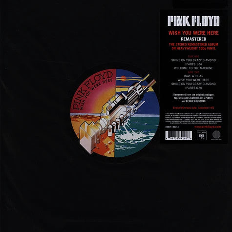 Pink Floyd – Wish You Were Here (Vinyle neuf)