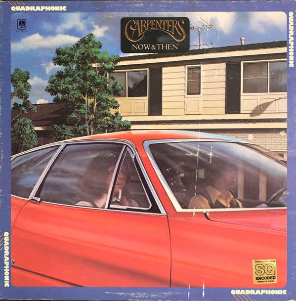 Carpenters – Now & Then (Vg+,Vg+)
