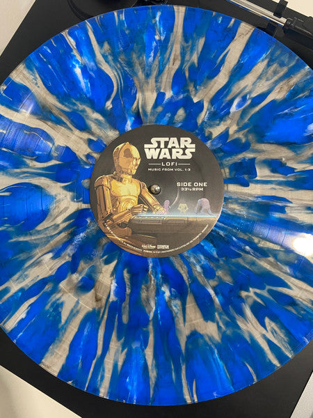 Star Wars LOFI: Music From Vol. 1–3 (Vinyle neuf)