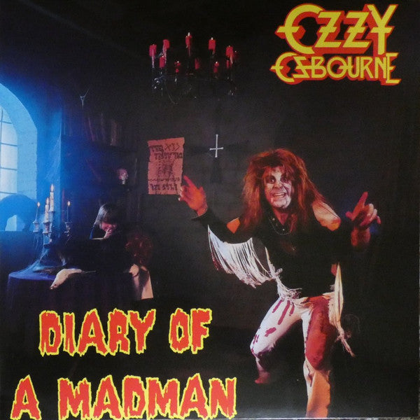 Ozzy Osbourne – Diary Of A Madman (Vinyle neuf)