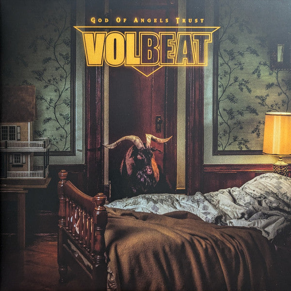 Volbeat – God Of Angels Trust (Vinyle neuf)