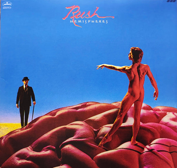 Rush – Hemispheres (Vinyle neuf)