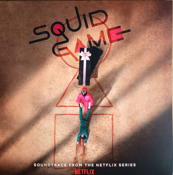 Jung Jaeil – Squid Game (Soundtrack From The Netflix Series) (Vinyle neuf)