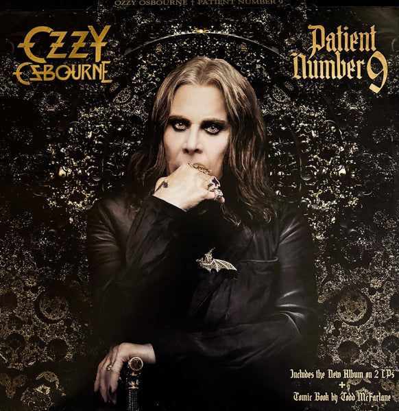 Ozzy Osbourne – Patient Number 9 (Vinyles neufs)
