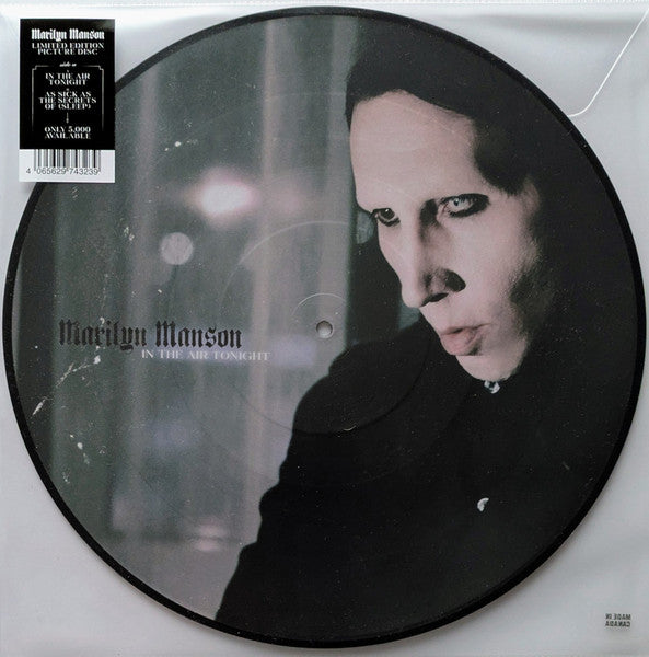 Marilyn Manson – In The Air Tonight (Vinyle neuf)
