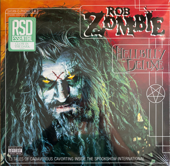 Rob Zombie – Hellbilly Deluxe (Vinyl neuf)