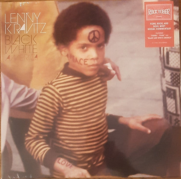 Lenny Kravitz – Black And White America (Vinyle neuf)