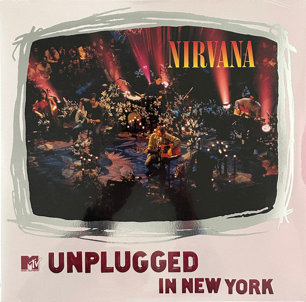Nirvana – MTV Unplugged In New York (Vinyle neuf)