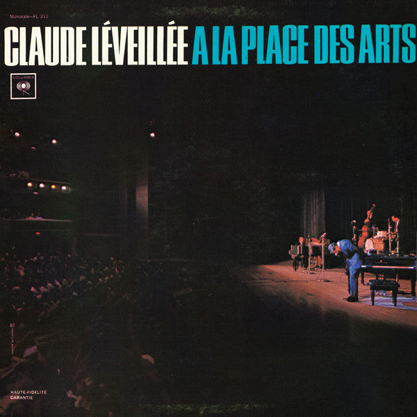 Claude Léveillée – À La Place Des Arts (Vg,Vg)