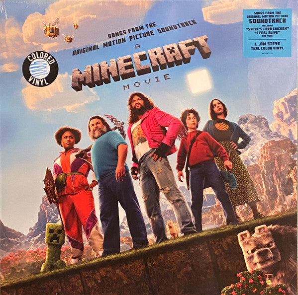 Various – A Minecraft Movie (Songs From The Original Motion Picture Soundtrack) (Vinyle neuf)