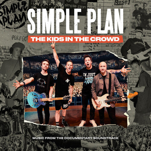 Simple Plan – The Kids In The Crowd: Music From The Documentary Soundtrack (Vinyle neuf)