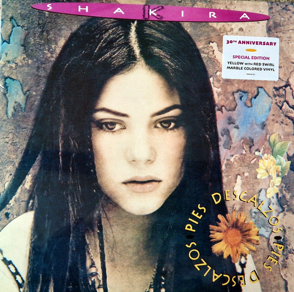 Shakira – Pies Descalzos (Vinyle neuf)