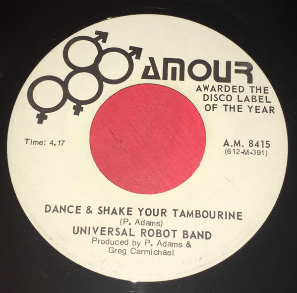 Universal Robot Band – Dance & Shake Your Tambourine