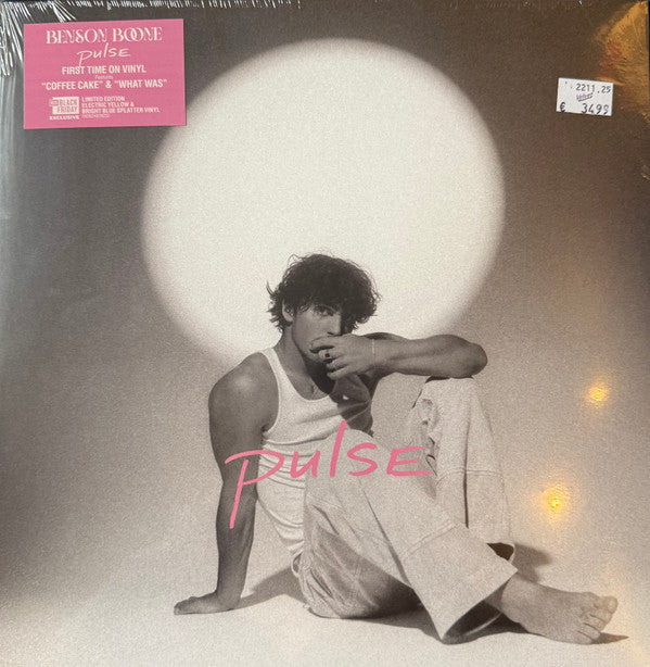 Benson Boone – Pulse (Vinyle neuf)
