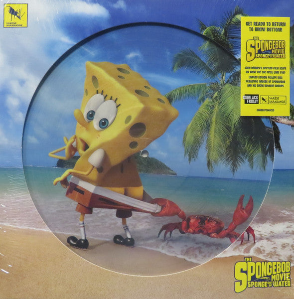 The Spongebob Movie: Sponge Out Of Water (Music From The Motion Picture)