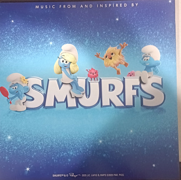 Various – Music From And Inspired By Smurfs (Vinyle neuf)