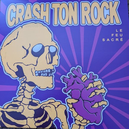 Crash Ton Rock – Le feu sacré (Vinyle neuf)