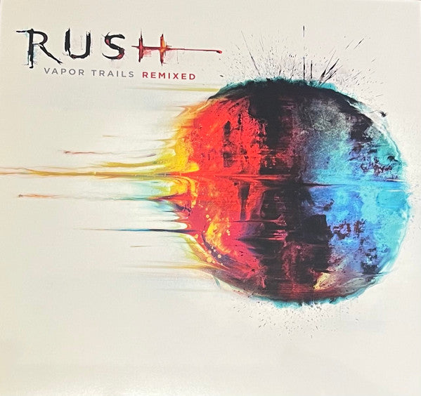 Rush – Vapor Trails Remixed (Vinyle neuf)