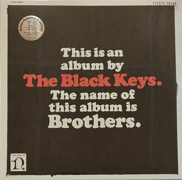 The Black Keys – Brothers (Vinyle neuf)
