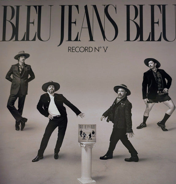 Bleu Jeans Bleu – Record No V (Vinyle neuf)