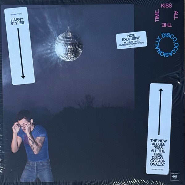 Harry Styles – Kiss All The Time. Disco, Occasionally. (Vinyle neuf)