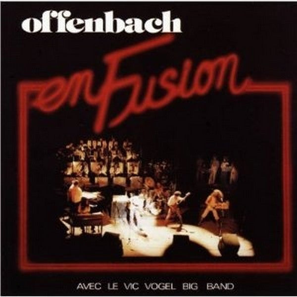 Offenbach Avec Le Vic Vogel Big Band – En Fusion (Vg+,Vg)