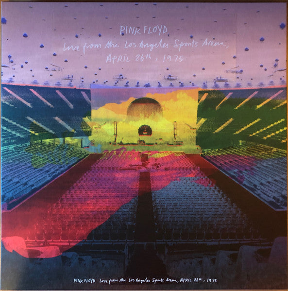 Live From The Los Angeles Sports Arena, April 26th , 1975 (Vinyle neuf)
