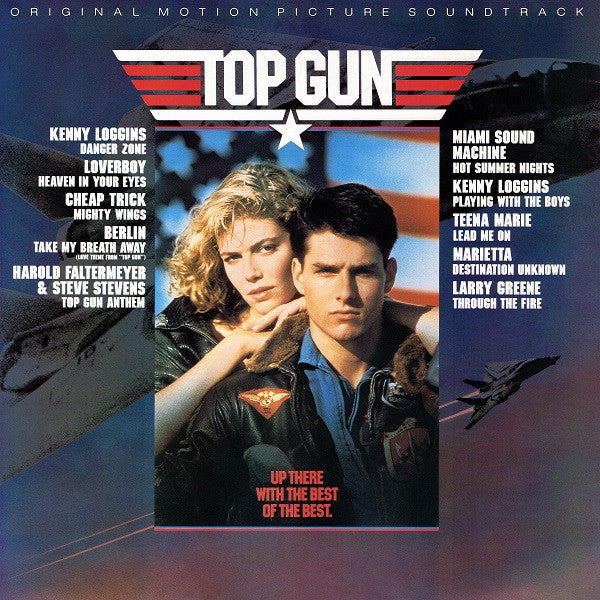 Top Gun Original Motion Picture Soundtrack (Vg+,Vg+)
