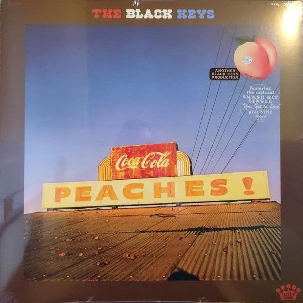 The Black Keys – Peaches! (Vinyle neuf)