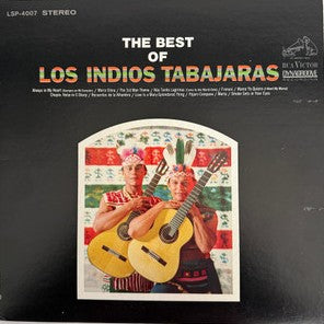 Los Indios Tabajaras – The Best Of (Vg,Vg)