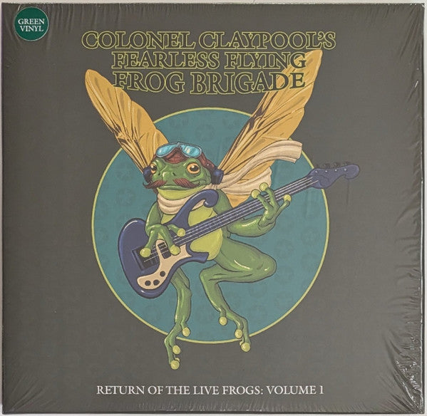 Colonel Claypool's Fearless Flying Frog Brigade – Return Of The Live Frogs: Volume 1 (Vinyle neuf)