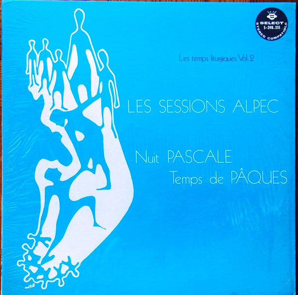 Various – Les Sessions Alpec: Nuit Pascale / Temps De Pâques (Vg+,Vg+)