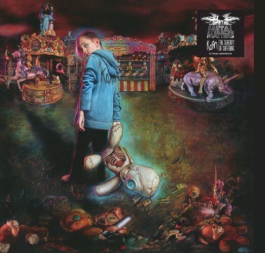 Korn – The Serenity Of Suffering (Vinyle neuf)