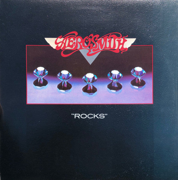 Aerosmith – "Rocks" (Vg+,Vg)