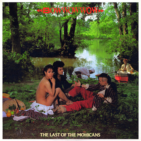 Bow Wow Wow – The Last Of The Mohicans (Vg+,Vg)